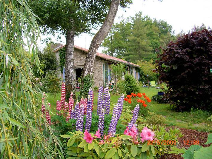 Gîte pour 3 personnes, avec jardin et piscine dans le Limousin - 2