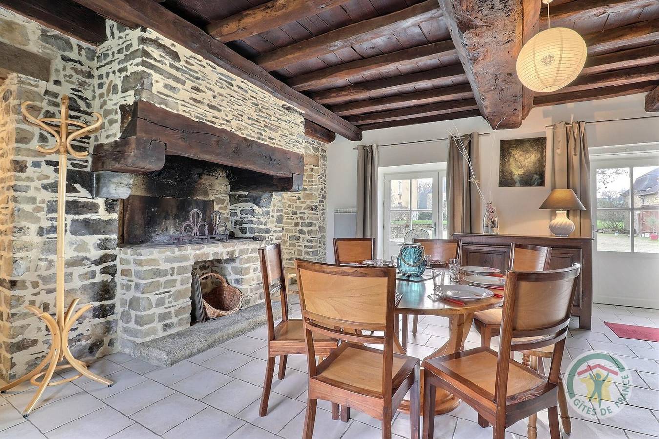 Gîte de droite du Château de la Robinais in Bain-de-Bretagne, Región de Redon