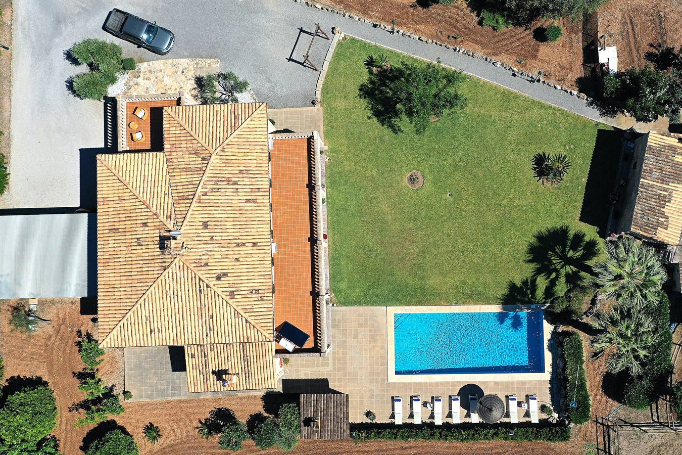 Fabulous villa "Can Seguinot" with mountain views in Port de Pollença, Pollença