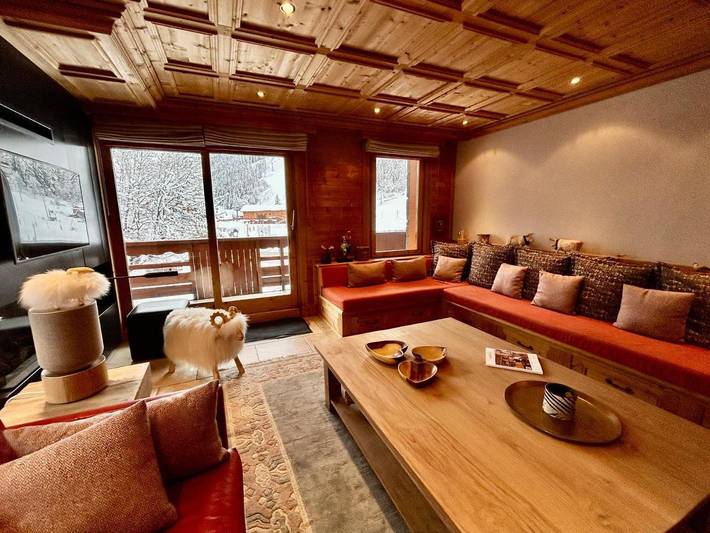 Gîte pour 9 personnes dans Patinoire De Meribel - 2