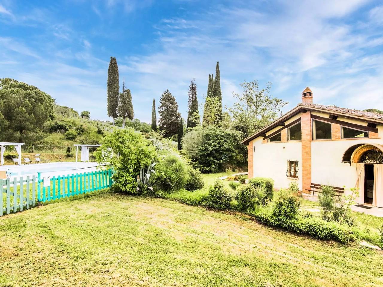 Haus 10 Personen in Rapolano Terme, Chianti