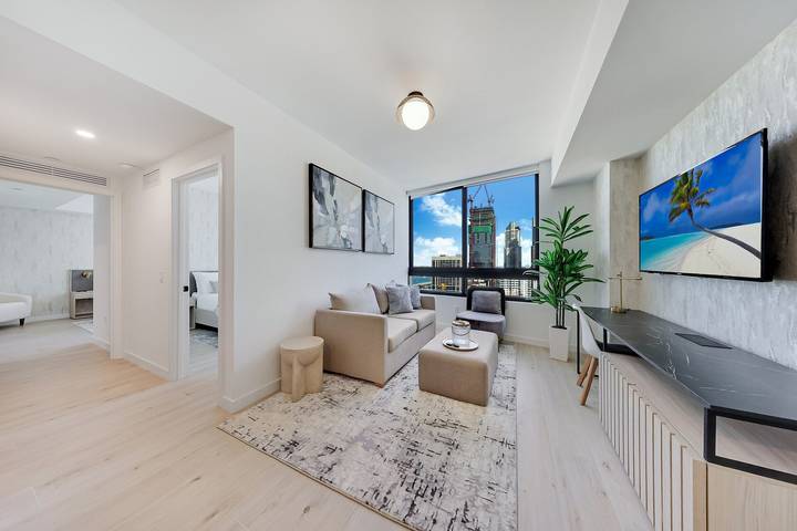 Ganze Wohnung, Ferienwohnung für 6 Personen mit Sauna in Miami, Florida