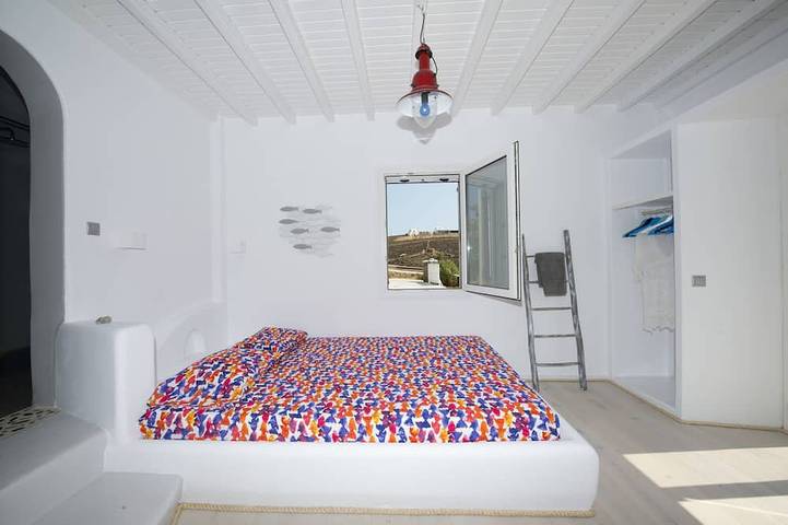 Prachtig uitzicht op zee Villa Bay of Elijah in Mykonos