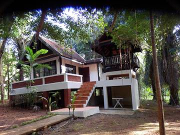 Gîte pour 2 personnes, avec jardin et balcon dans Ko Mak