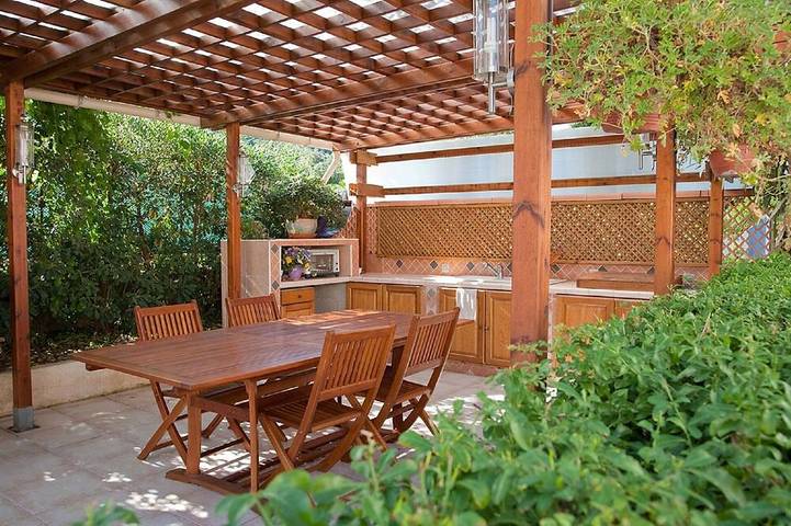 Maison de vacances pour 4 personnes, avec jardin et terrasse, animaux acceptés