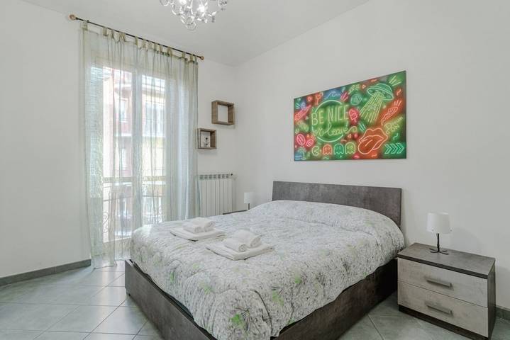 Ganze Wohnung, Ferienwohnung für 5 Personen mit Balkon/Terrasse in Turin, Turin Provinz