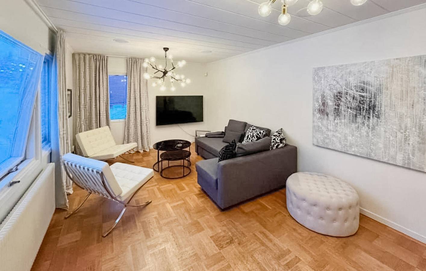 Ferienhaus für 8 Personen mit Terrasse in Ljusnarsberg, Örebro und Umgebung
