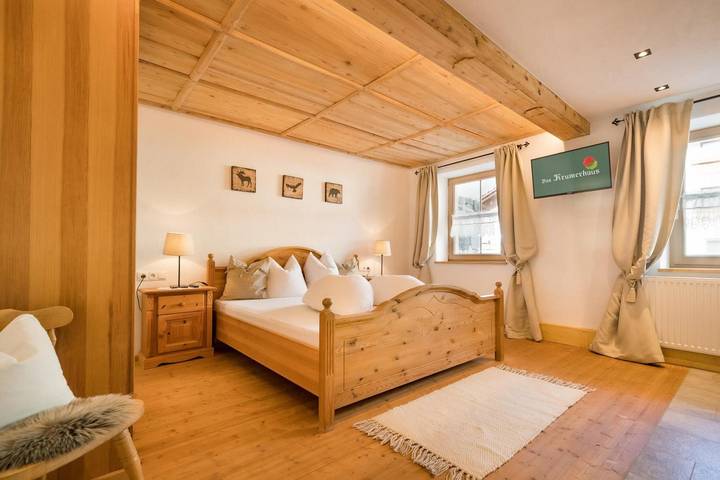 Vakantiewoning voor 8 personen, met balkon, kindvriendelijk in Aschau im Zillertal