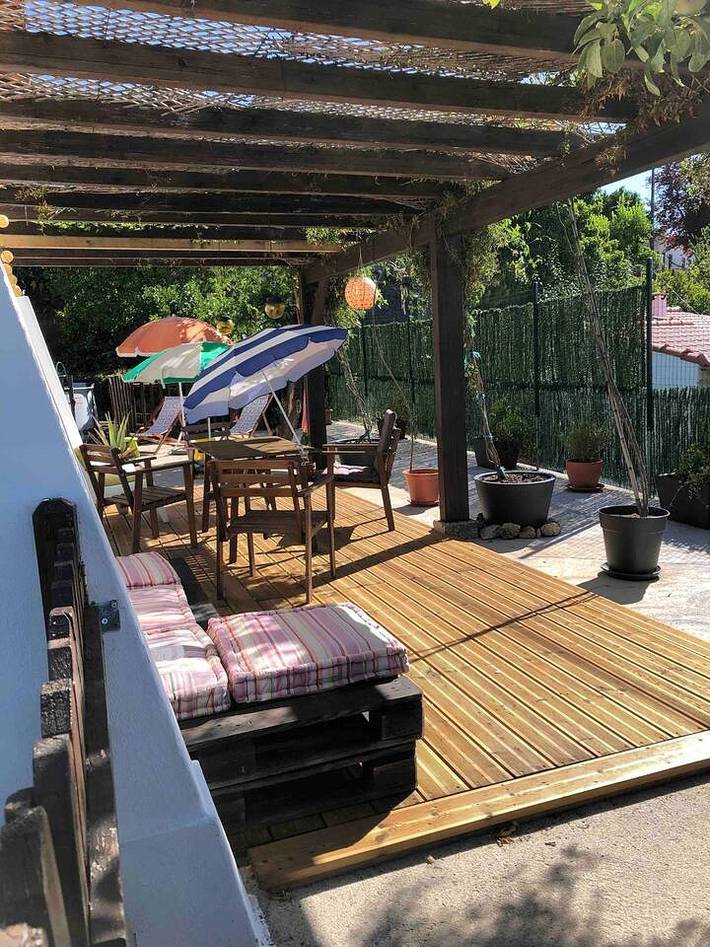 Casa de férias para 4 pessoas, com terraço e jardim em Distrito de Castelo Branco