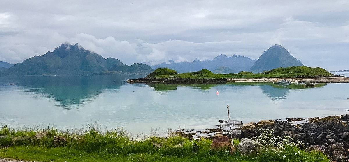 Arktisches Abenteuer für die Familie in Tunstad, Nordnorwegen in Øksnes