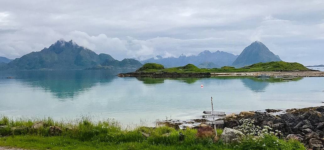 Ferienhaus für 22 Personen, mit Sauna und Terrasse, mit Haustier in Vesterålen - 2