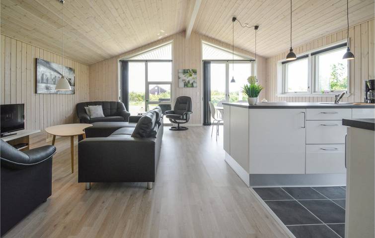 Ferienhaus für 6 Personen, mit Terrasse in Skaven Strand - 3