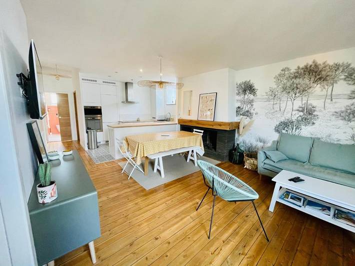 Gîte pour 9 personnes, avec balcon et vue dans Office de Tourisme de la Baule - 4