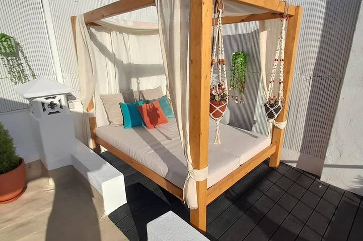 Ferienhaus für 4 Personen, mit Terrasse - 1