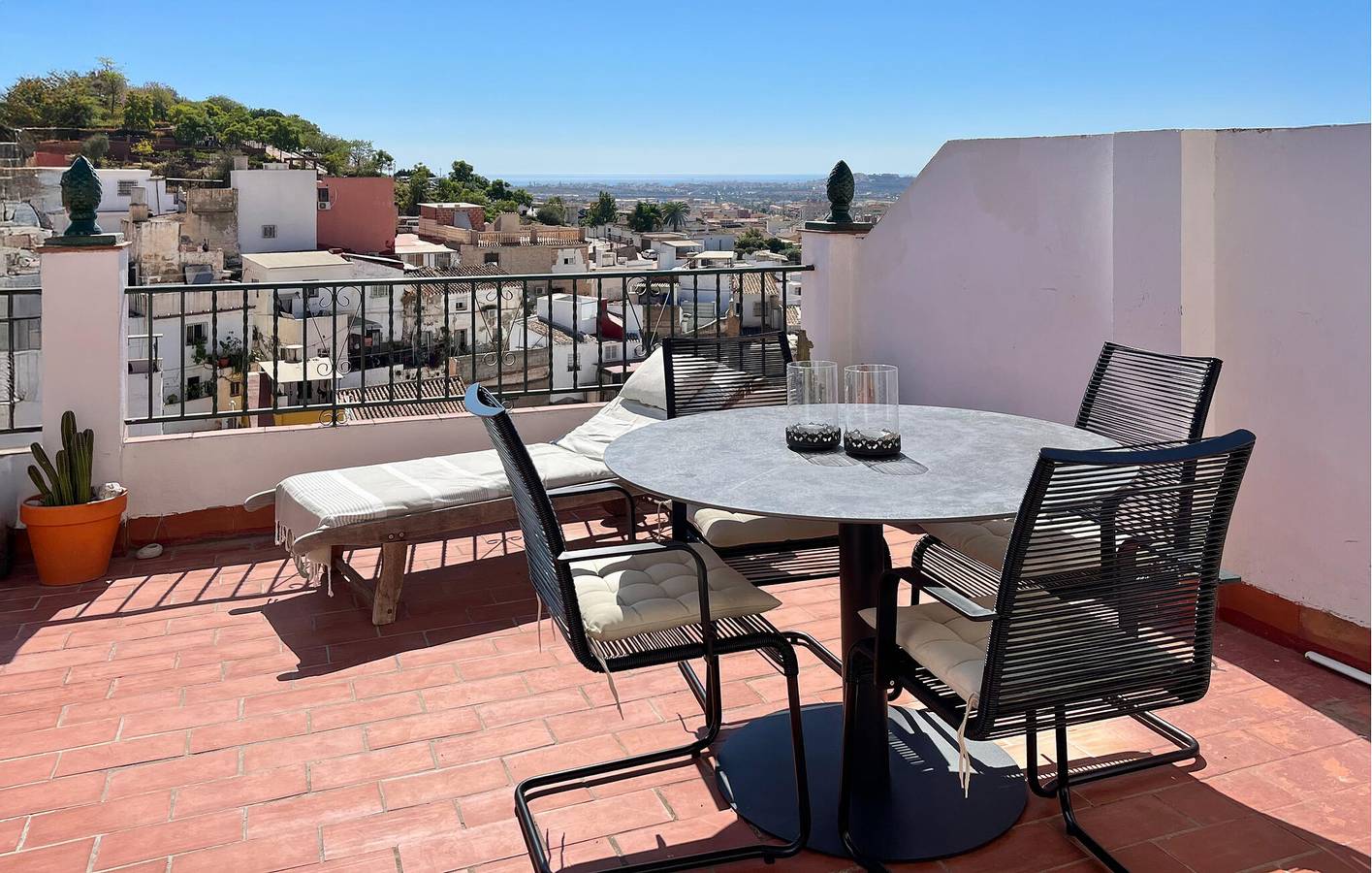 Apartment mit Meerblick, Pool und Terrasse in Vélez-Málaga, Costa del Sol