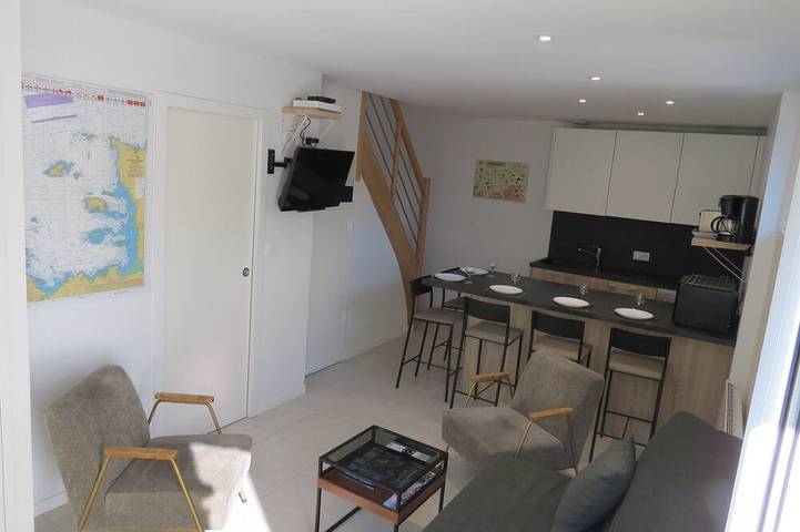 Ferienhaus für 5 Personen, mit Terrasse in Cancale