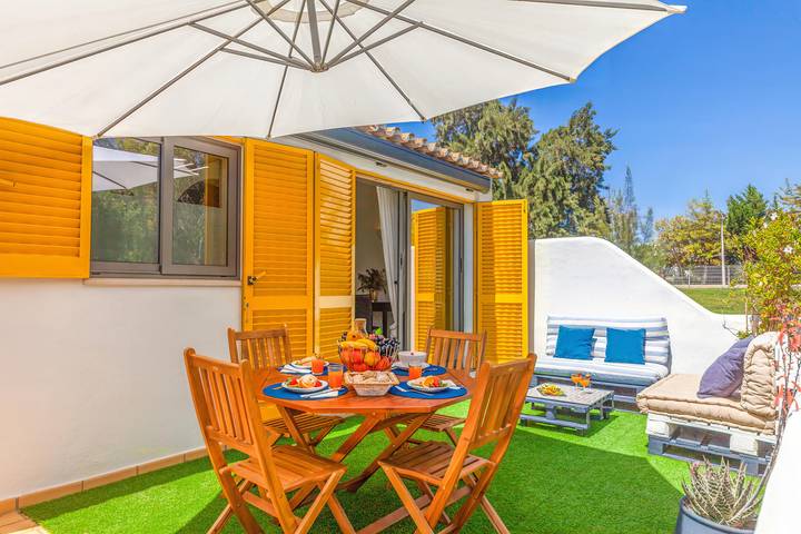Location de vacances pour 9 personnes, avec bassin pour enfant et terrasse à Vilamoura - 4
