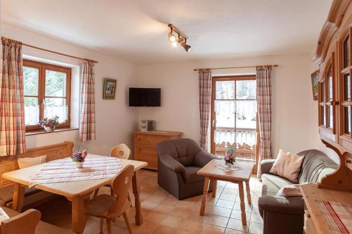 Maison d’hôte pour 2 personnes, avec Balcon et Vue à Mittenwald