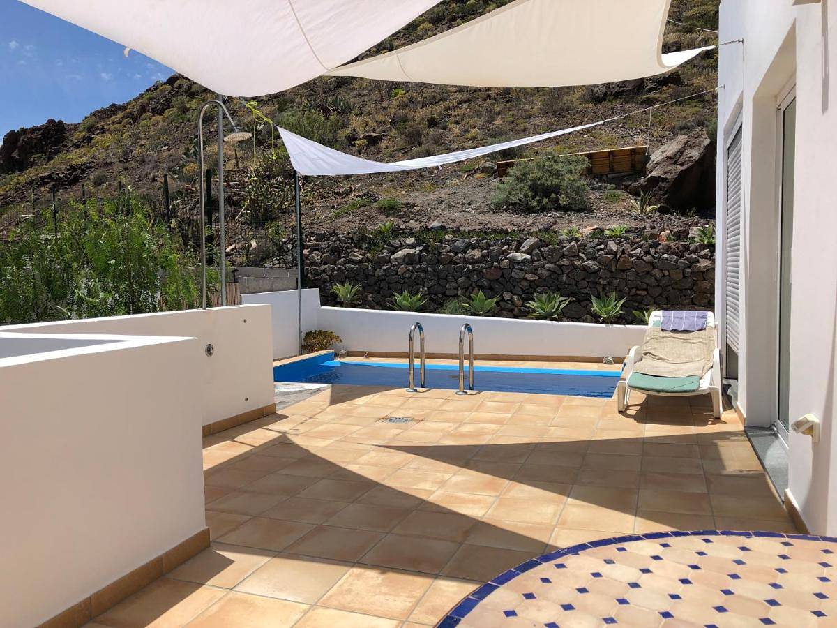 One-Bedroom Villa in La Calera, Valle Gran Rey