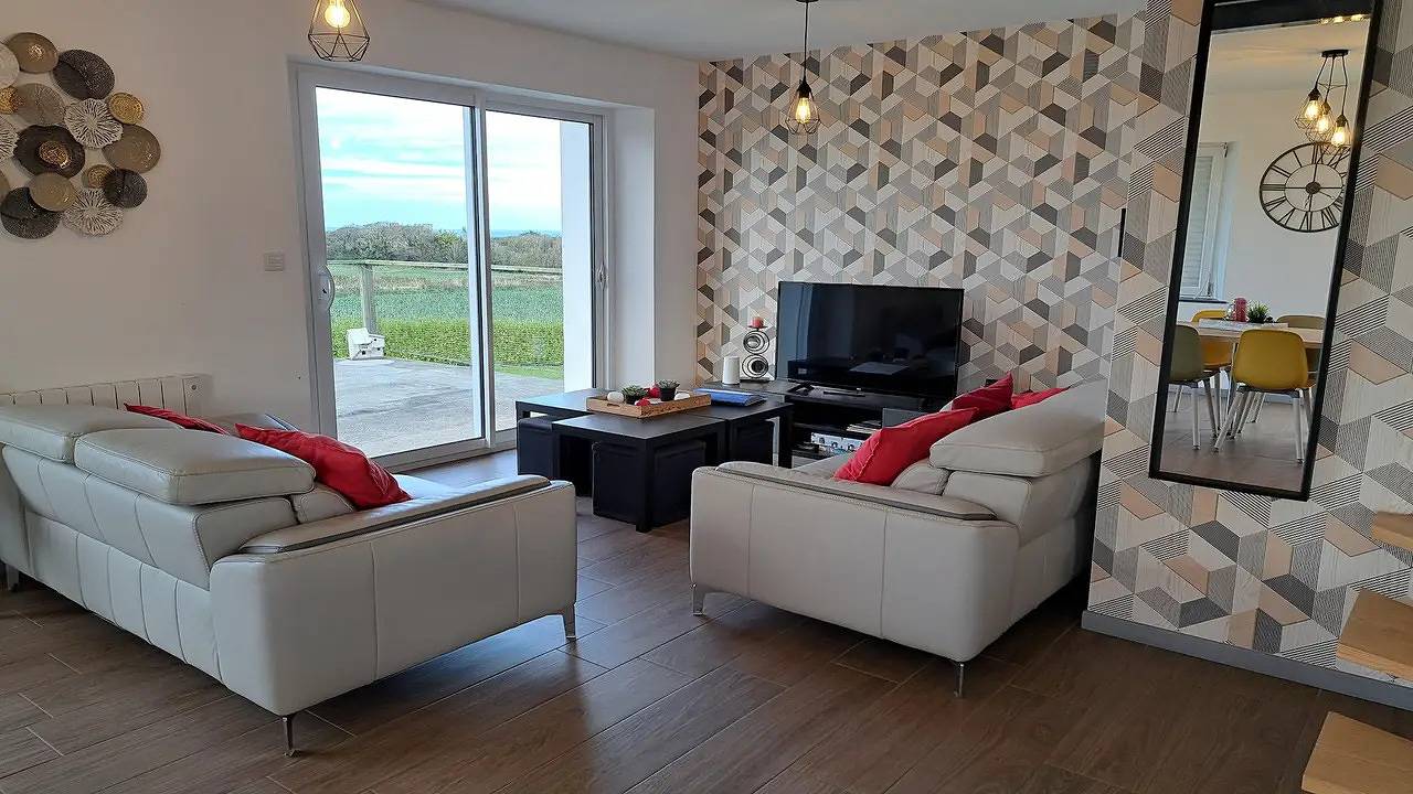 Ferienhaus für 10 Personen (140 m²) in Cléder in Cléder, Ceinture Dorée