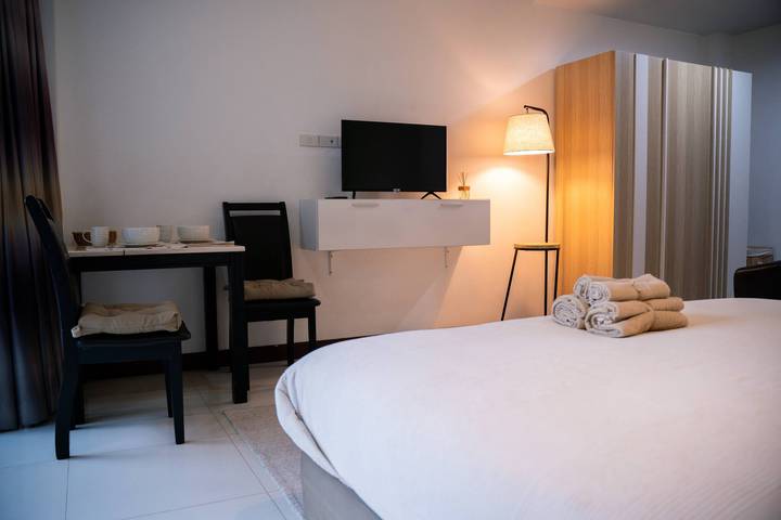 Lägenhet för 2 Personer, med bubbelpool på Kata Beach