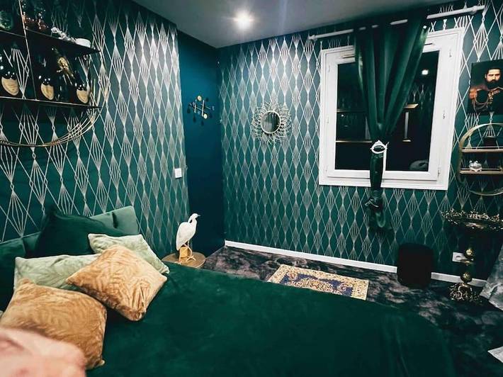 Gîte pour 5 personnes, avec balcon et vue à Garches - 3