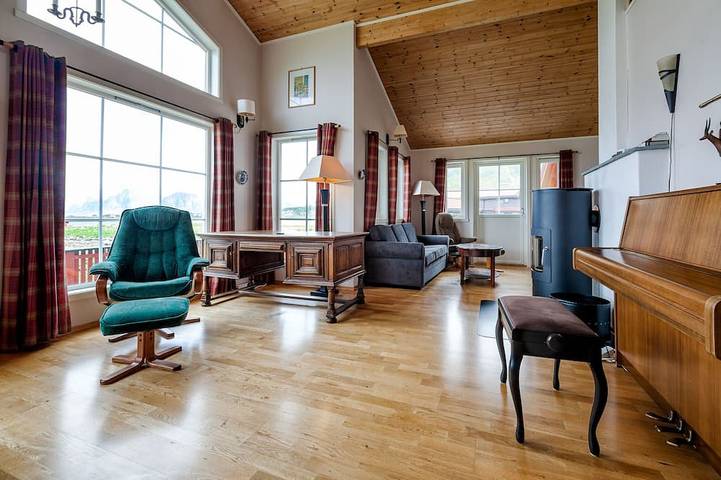 Ferienhaus für 4 Personen, mit Garten - 1