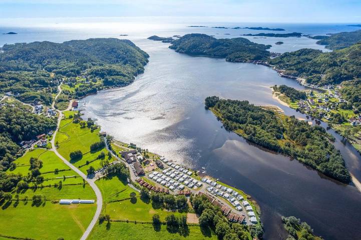 Bungalow für 4 Personen, mit Garten und Terrasse, mit Haustier in Norwegen - 3