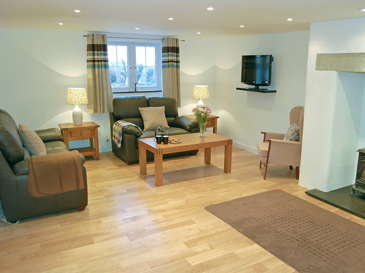 Holiday Rental for 6 People in Cornwall