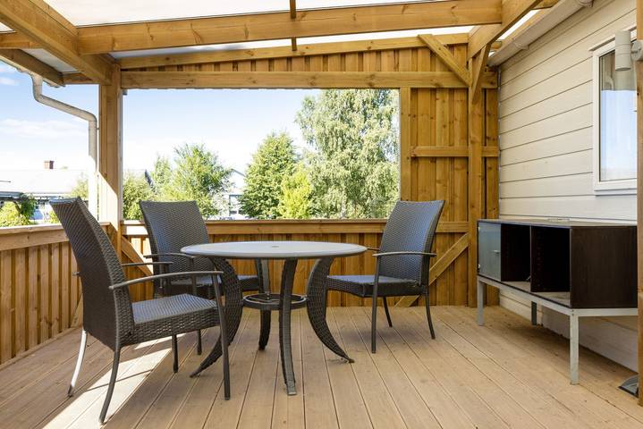 Ferienhaus für 4 Personen, mit Garten und Terrasse in Halland - 2