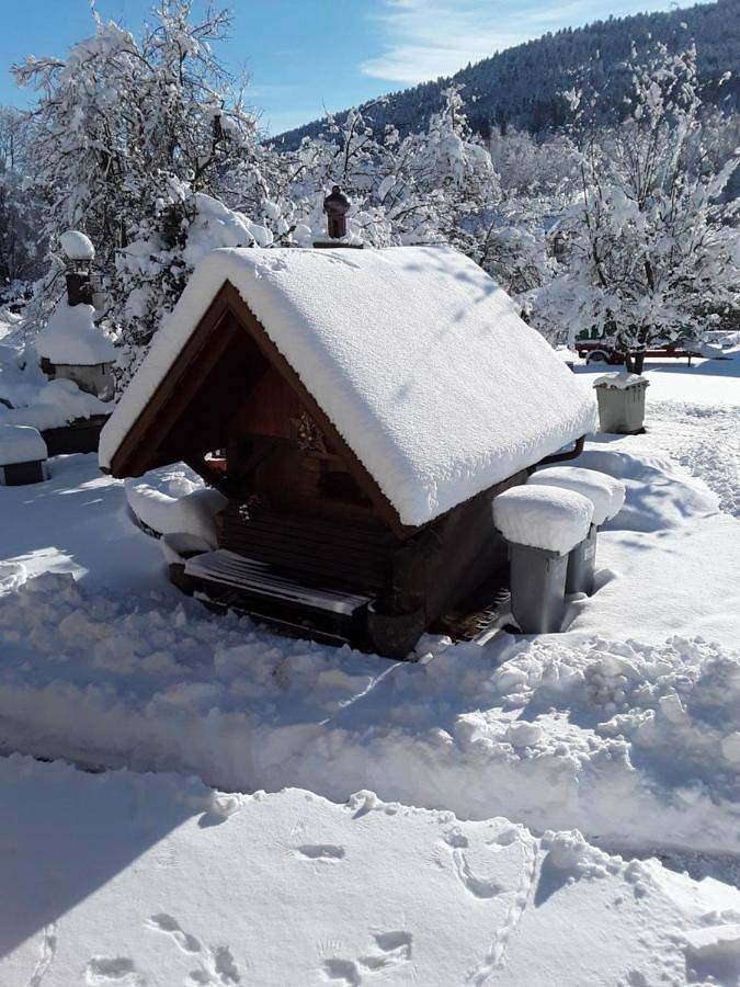 Gîte pour 8 personnes, avec vue et jardin à Steige - 2