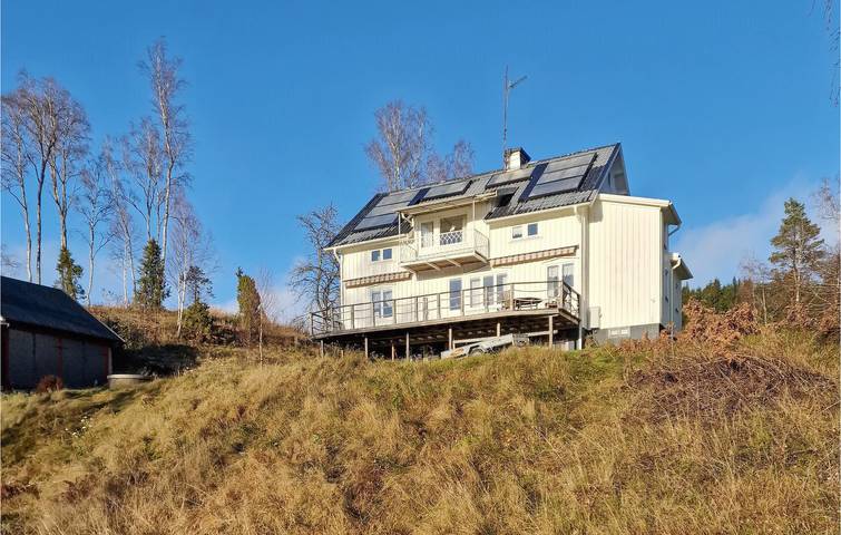 Ferienhaus für 8 Personen, mit Terrasse und Garten sowie Seeblick, mit Haustier in Südschweden - 4