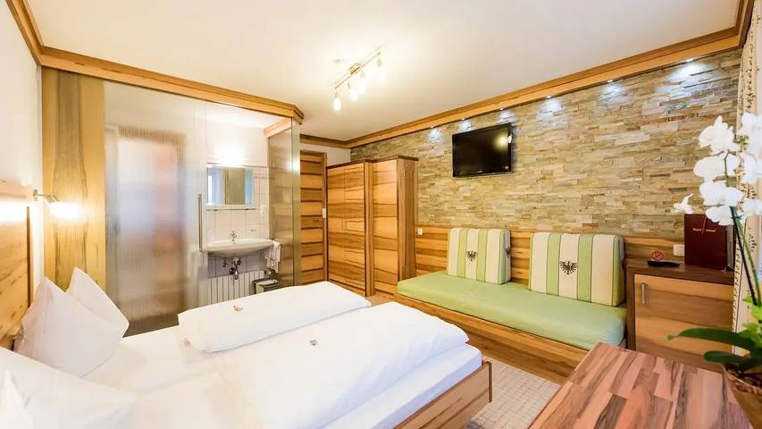 Ferienwohnung für 4 Personen, mit Balkon und Sauna - 1