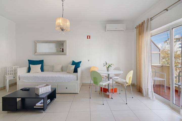 Location de vacances pour 4 personnes, avec balcon à Quarteira - 2