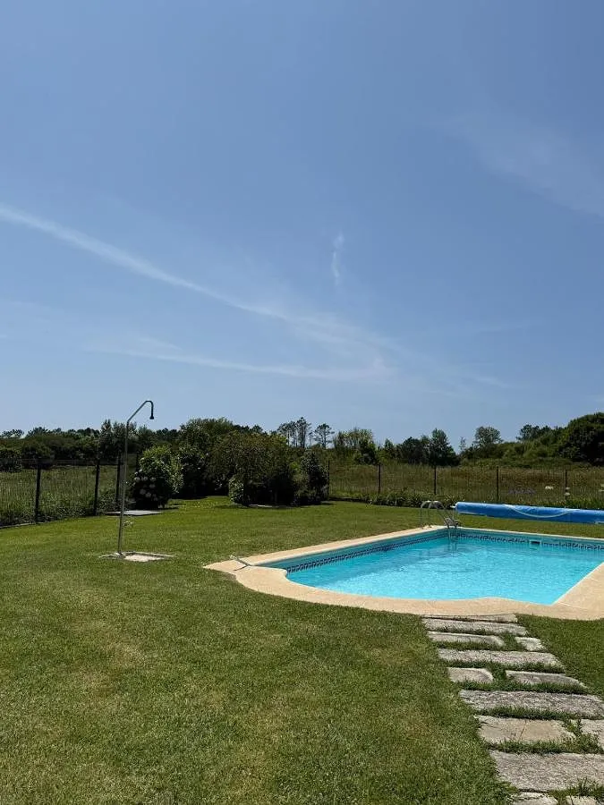 Casa de vacaciones para 6 personas, con piscina además de jardín y vistas, Se admiten mascotas - 1
