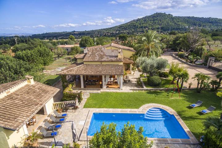 Villa pour 8 personnes, avec terrasse et jardin à Inca - 3