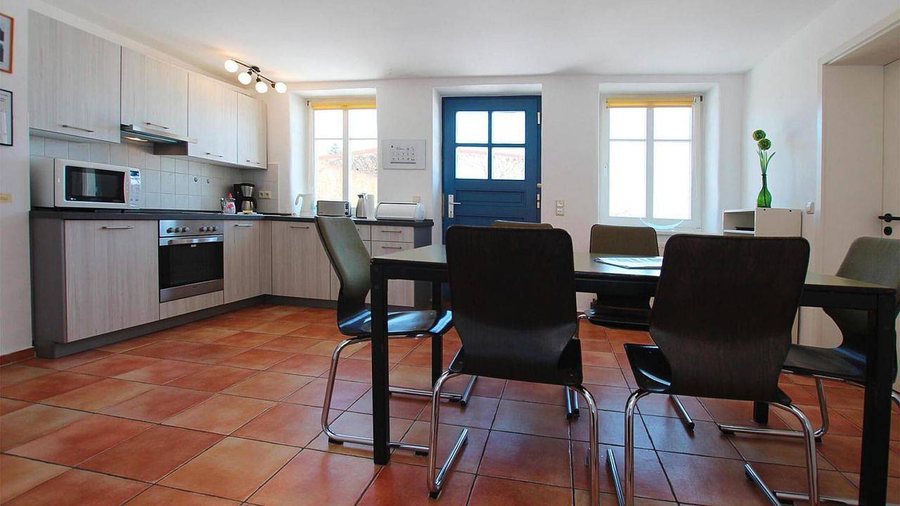 Ganze Ferienwohnung, Ferienwohnung für 6 Personen (80 m²) in Klocksin in Klocksin, Mecklenburgische Seenplatte