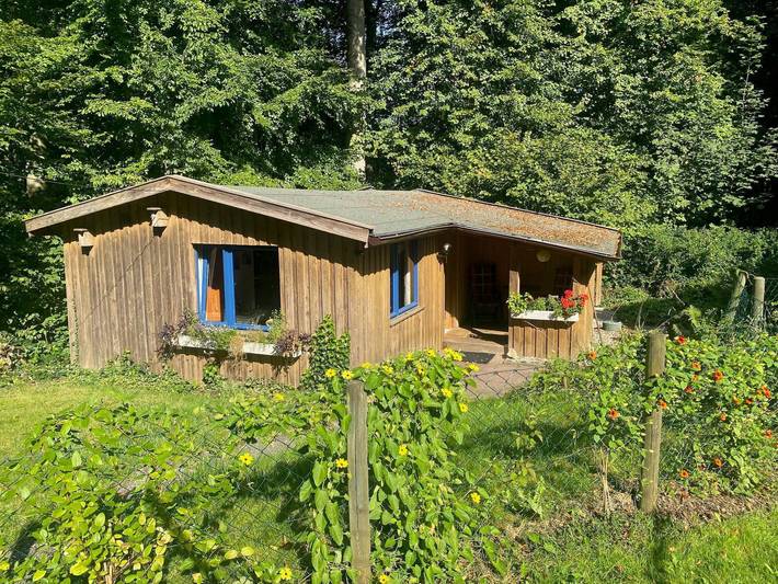 Ferienhaus für 2 Personen, mit Terrasse in Naturpark Lauenburgische Seen