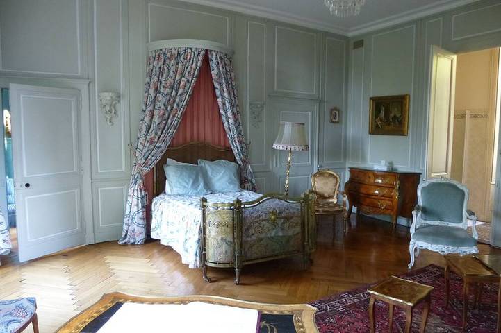 Château pour 20 personnes, avec jacuzzi ainsi que jardin et sauna dans le Loir-et-Cher - 3