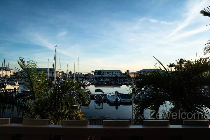 Gîte pour 4 personnes, avec vue et balcon dans Golf international de Saint François - 4