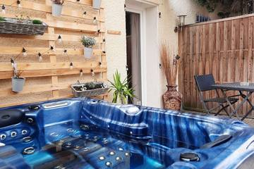 Chambre d’hôte pour 2 personnes, avec jacuzzi à Malves-en-Minervois
