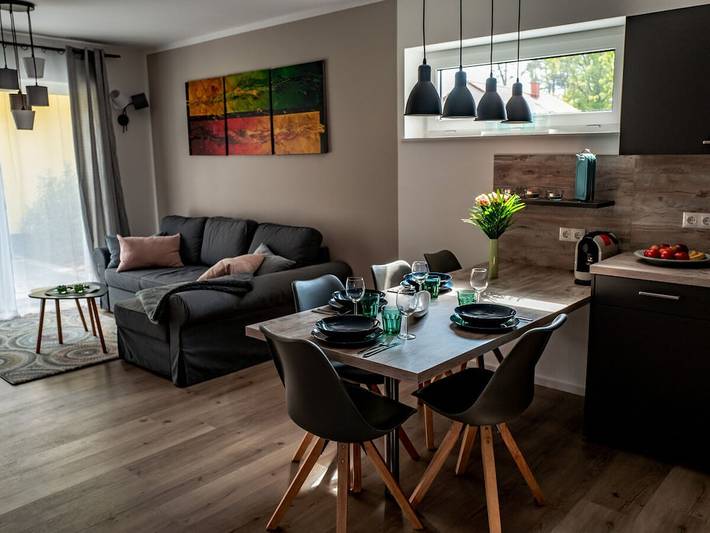 Apartamento vacacional con 2 dormitorios. in Lubmin, Vorpommern Greifswald