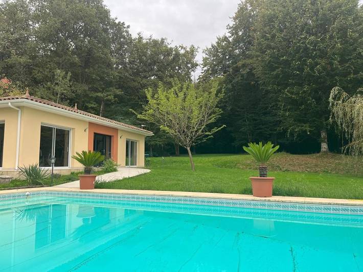 Maison de vacances pour 3 personnes, avec jardin et vue