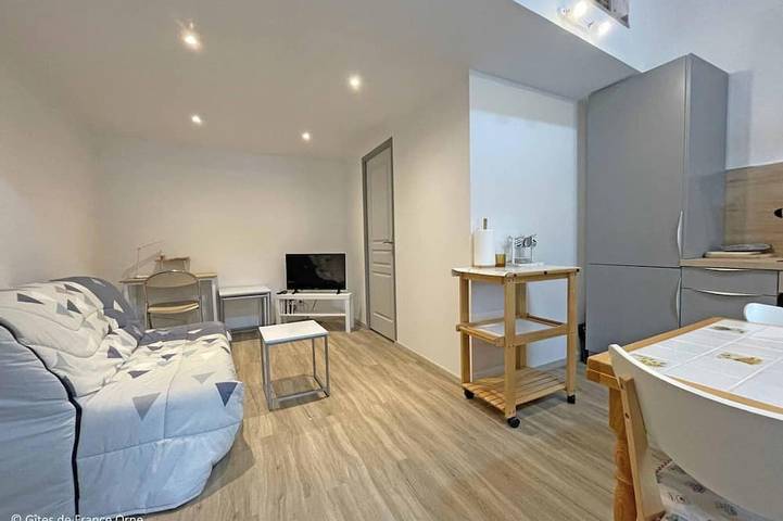 Gîte pour 2 personnes, avec Terrasse et Jardin dans Vélorail de la Suisse Normande