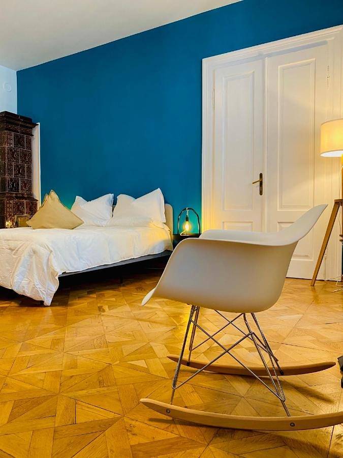 Maison d’hôte pour 2 personnes, avec Balcon ainsi que Terrasse et Vue à Trieste - 3