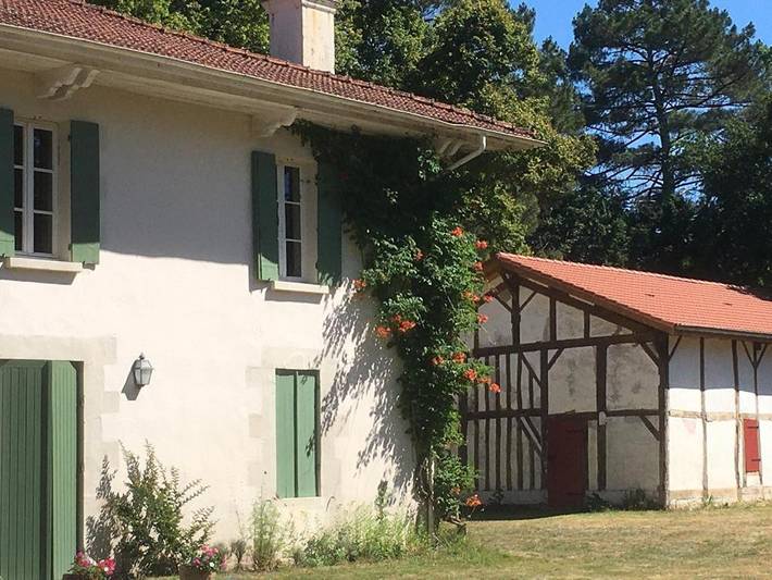 Location de vacances pour 13 personnes, avec terrasse et vue à Pontenx-les-Forges - 2