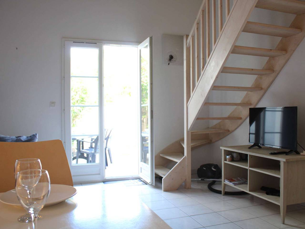 Maison de vacances 2 pièces/mezzanine avec piscine, proche plage et centre, Châtelaillon-Plage in Châtelaillon-Plage, Région de La Rochelle