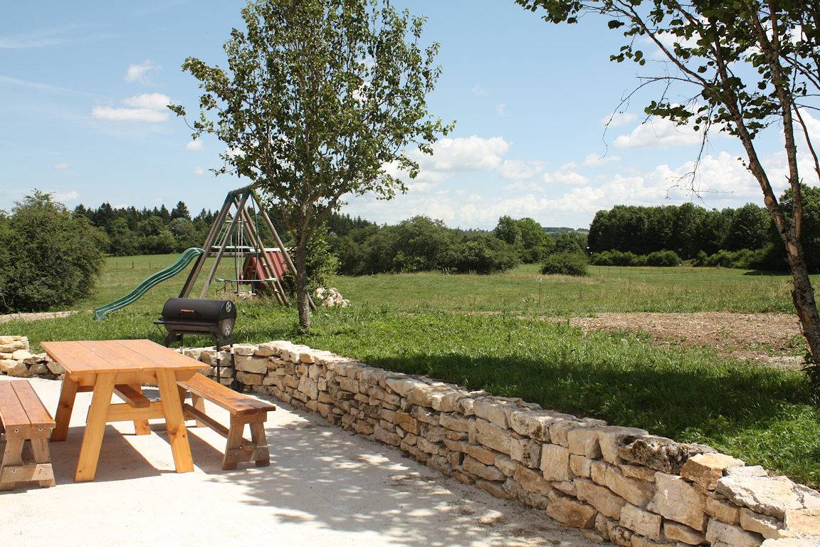 Gîte "La Valentine", maison de vacances *** in Le Barboux, Doubs