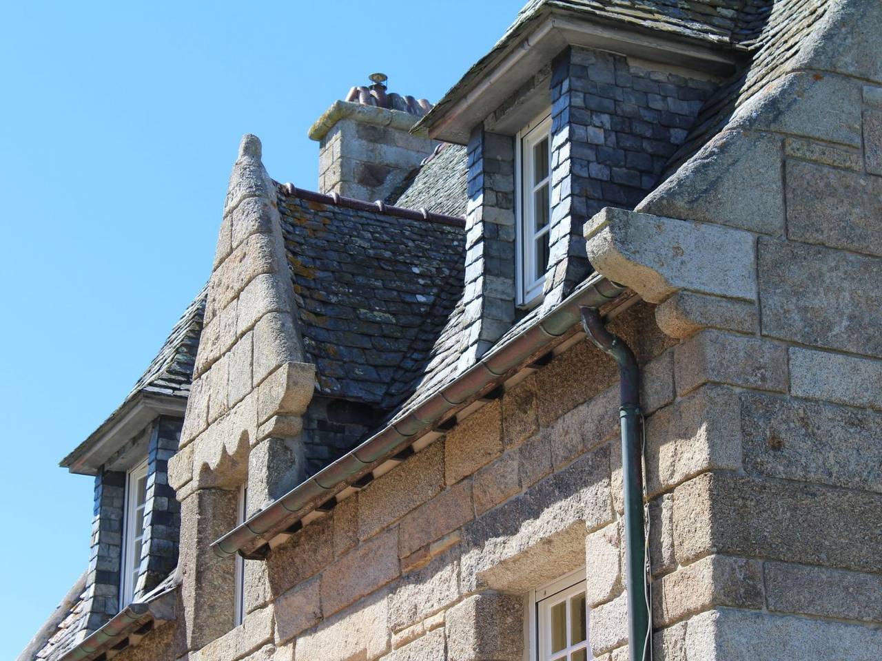 Maison De Vacances pour 12 Personnes dans Lilia, Plouguerneau