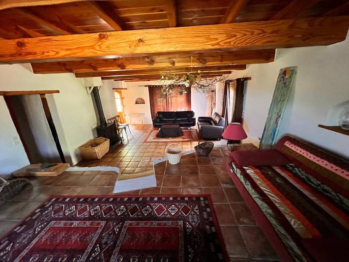 Location de vacances pour 5 personnes, avec vue et jardin, adapté aux familles à Saint-André-d'Olérargues - 4